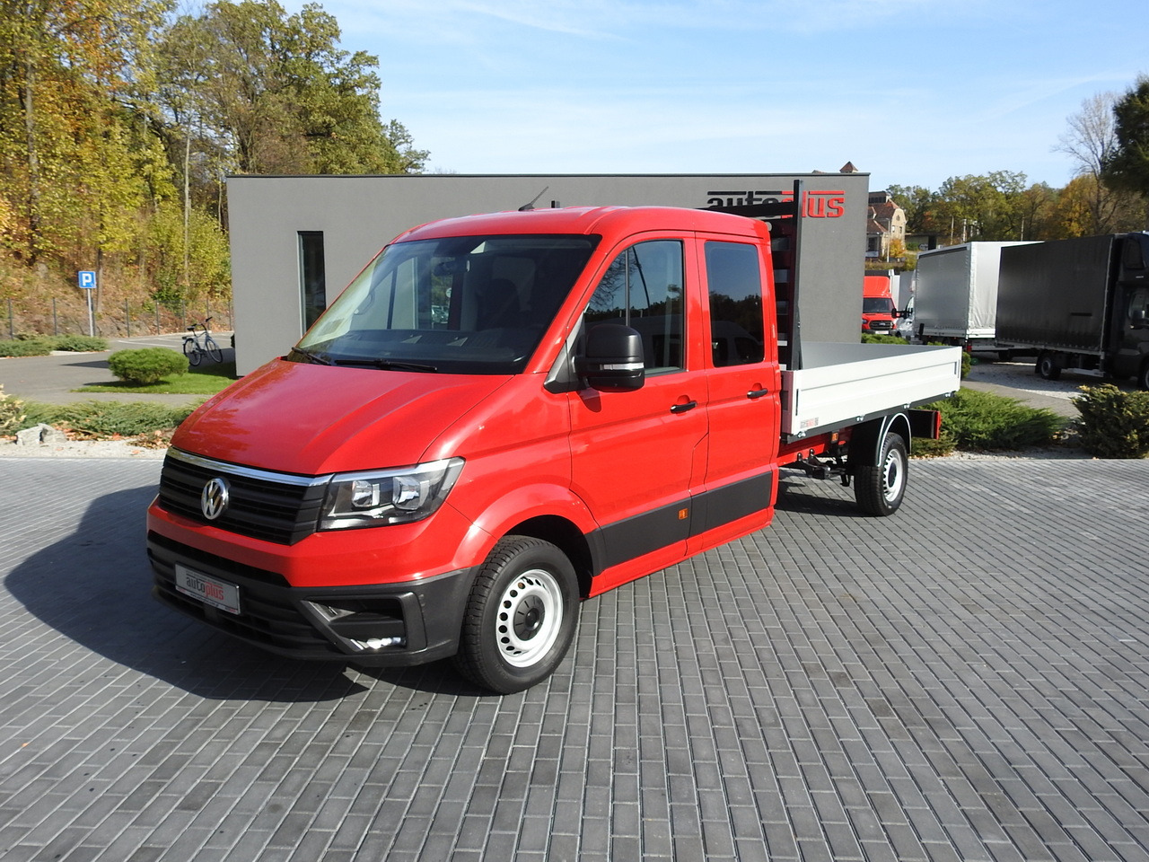 Furgoneta combi VOLKSWAGEN CRAFTER STAKE BODY DOUBLE CABIN DOKA 7 SEATS AIR CONDITIONING 140HP: foto 19 Furgoneta combi VOLKSWAGEN CRAFTER STAKE BODY DOUBLE CABIN DOKA 7 SEATS AIR CONDITIONING 140HP: foto 19
