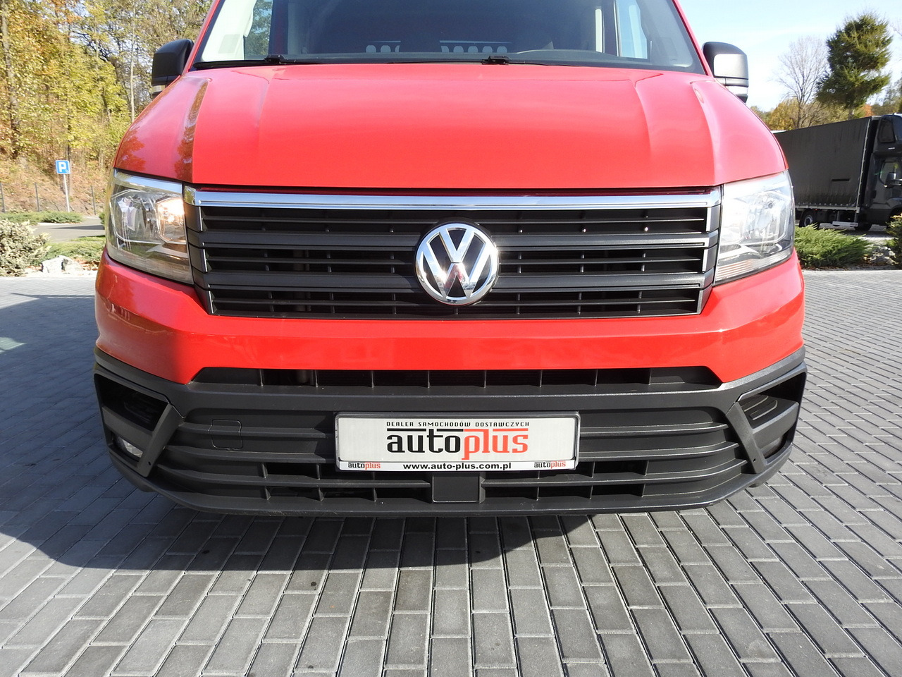 Furgoneta combi VOLKSWAGEN CRAFTER STAKE BODY DOUBLE CABIN DOKA 7 SEATS AIR CONDITIONING 140HP: foto 14 Furgoneta combi VOLKSWAGEN CRAFTER STAKE BODY DOUBLE CABIN DOKA 7 SEATS AIR CONDITIONING 140HP: foto 14