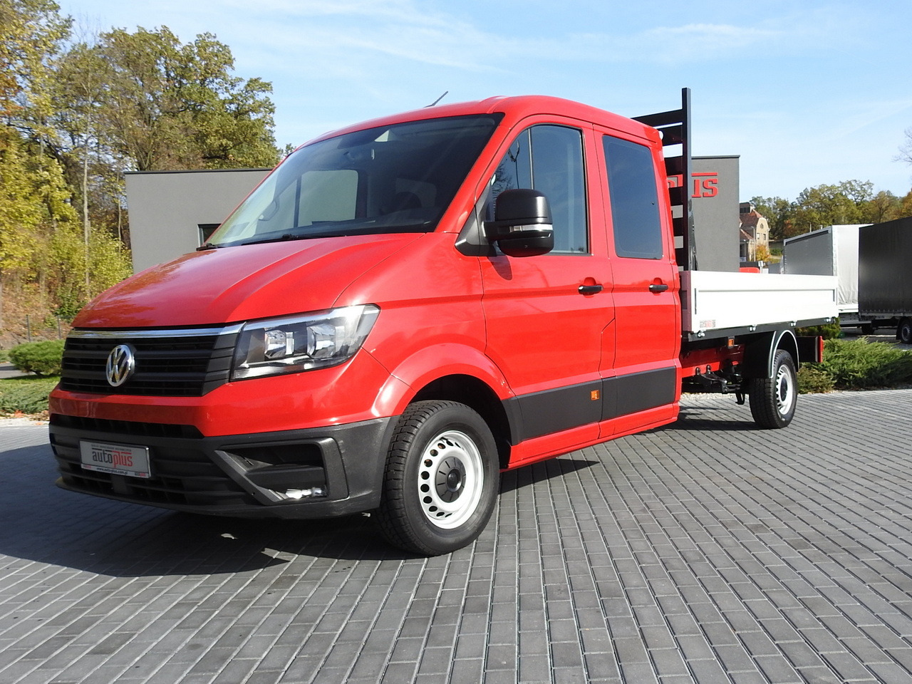Furgoneta combi VOLKSWAGEN CRAFTER STAKE BODY DOUBLE CABIN DOKA 7 SEATS AIR CONDITIONING 140HP: foto 20 Furgoneta combi VOLKSWAGEN CRAFTER STAKE BODY DOUBLE CABIN DOKA 7 SEATS AIR CONDITIONING 140HP: foto 20