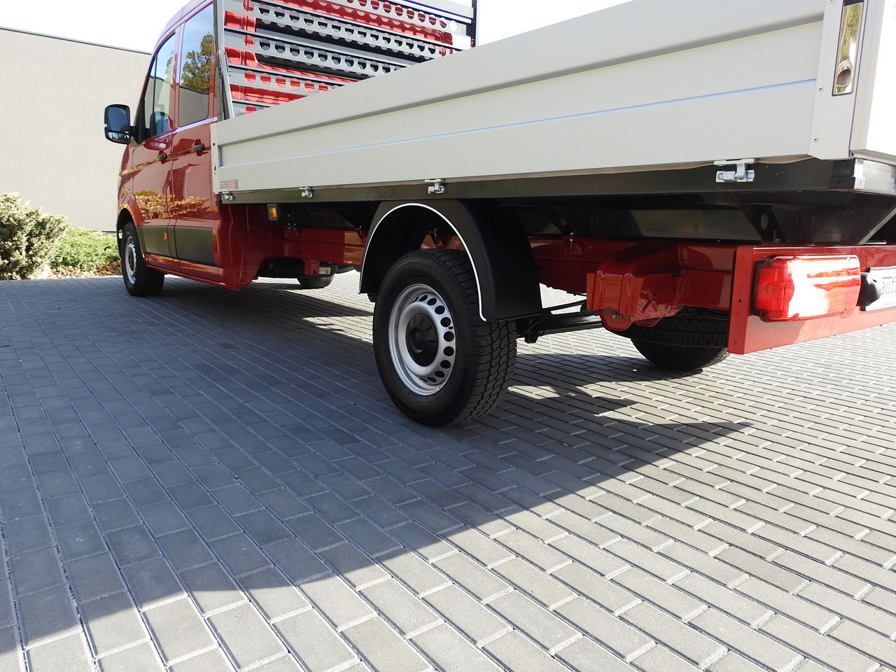 Furgoneta combi VOLKSWAGEN CRAFTER STAKE BODY DOUBLE CABIN DOKA 7 SEATS AIR CONDITIONING 140HP: foto 15 Furgoneta combi VOLKSWAGEN CRAFTER STAKE BODY DOUBLE CABIN DOKA 7 SEATS AIR CONDITIONING 140HP: foto 15