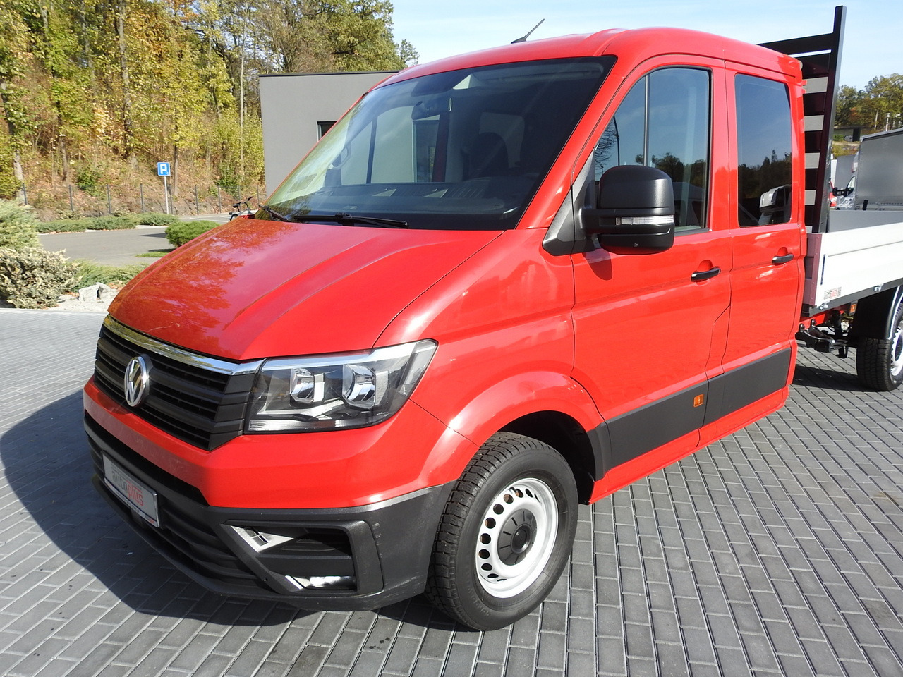 Furgoneta combi VOLKSWAGEN CRAFTER STAKE BODY DOUBLE CABIN DOKA 7 SEATS AIR CONDITIONING 140HP: foto 21 Furgoneta combi VOLKSWAGEN CRAFTER STAKE BODY DOUBLE CABIN DOKA 7 SEATS AIR CONDITIONING 140HP: foto 21