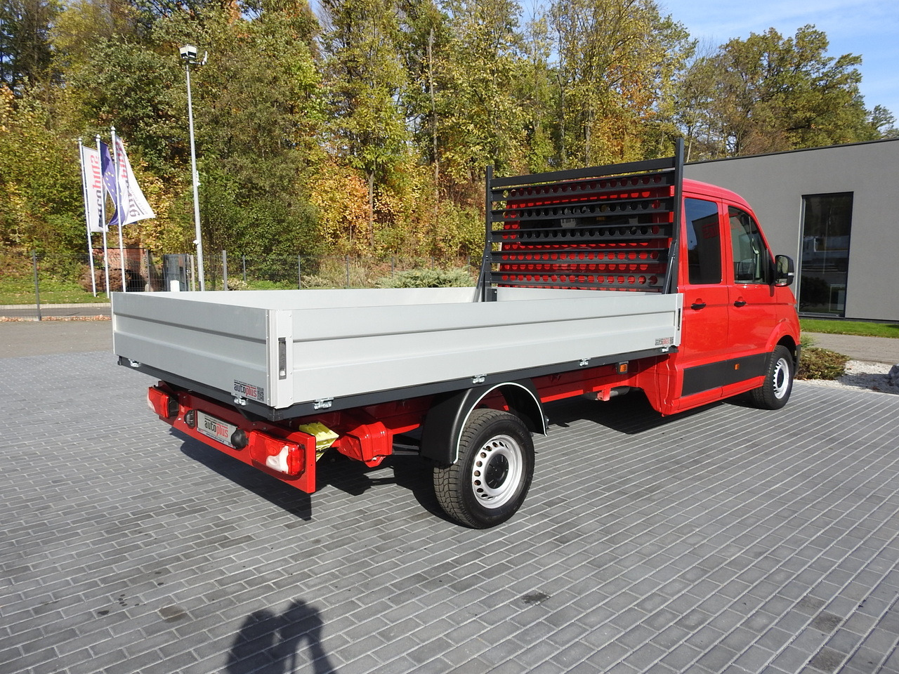 Furgoneta combi VOLKSWAGEN CRAFTER STAKE BODY DOUBLE CABIN DOKA 7 SEATS AIR CONDITIONING 140HP: foto 13 Furgoneta combi VOLKSWAGEN CRAFTER STAKE BODY DOUBLE CABIN DOKA 7 SEATS AIR CONDITIONING 140HP: foto 13