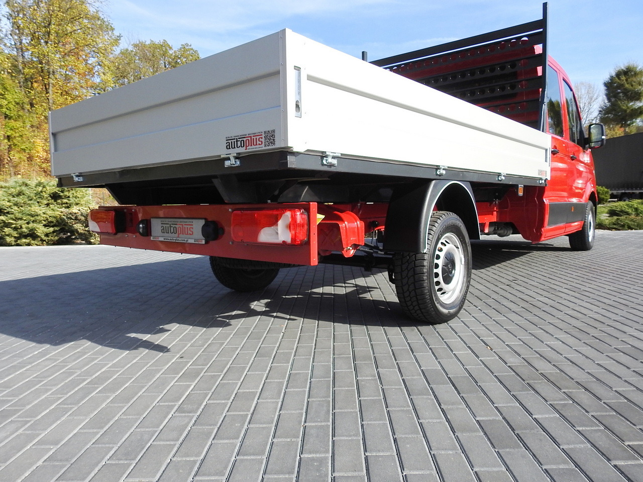 Furgoneta combi VOLKSWAGEN CRAFTER STAKE BODY DOUBLE CABIN DOKA 7 SEATS AIR CONDITIONING 140HP: foto 26 Furgoneta combi VOLKSWAGEN CRAFTER STAKE BODY DOUBLE CABIN DOKA 7 SEATS AIR CONDITIONING 140HP: foto 26