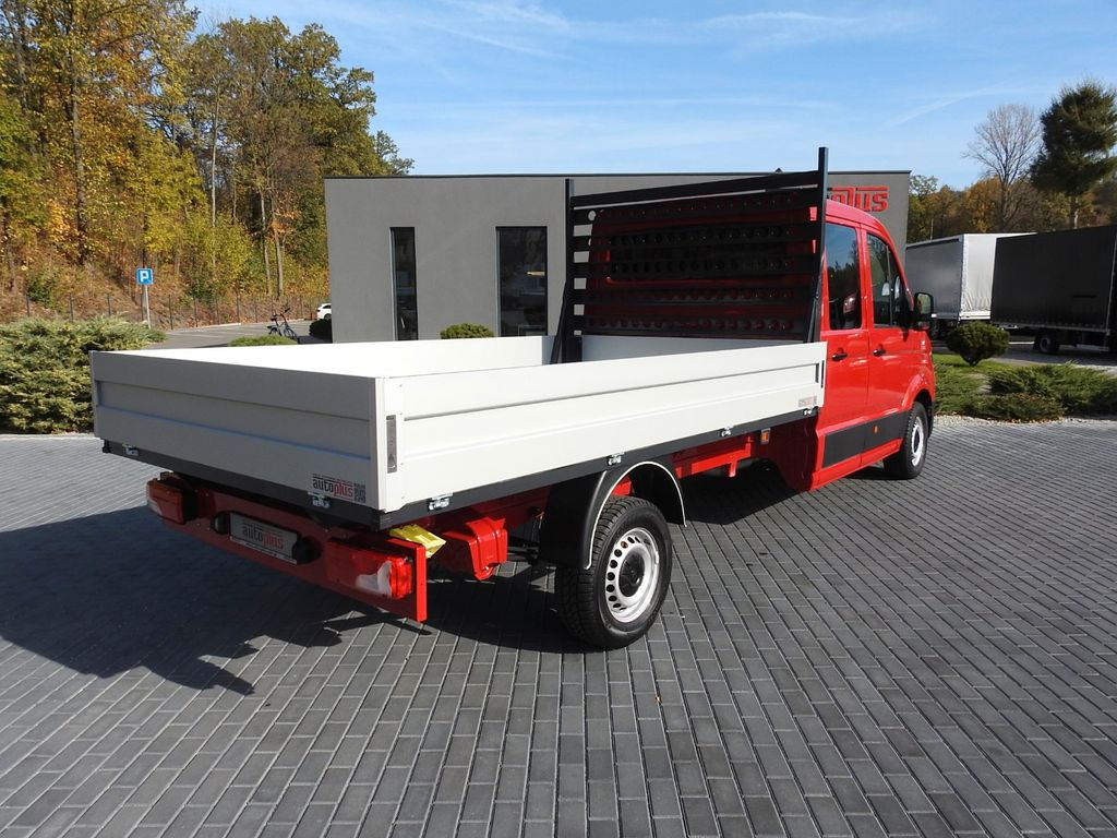 Volkswagen CRAFTER PRITSCHE DOPPELKABINE DOKA 7 SITZE A/C - Furgoneta caja abierta, Furgoneta combi: foto 3 Volkswagen CRAFTER PRITSCHE DOPPELKABINE DOKA 7 SITZE A/C - Furgoneta caja abierta, Furgoneta combi: foto 3