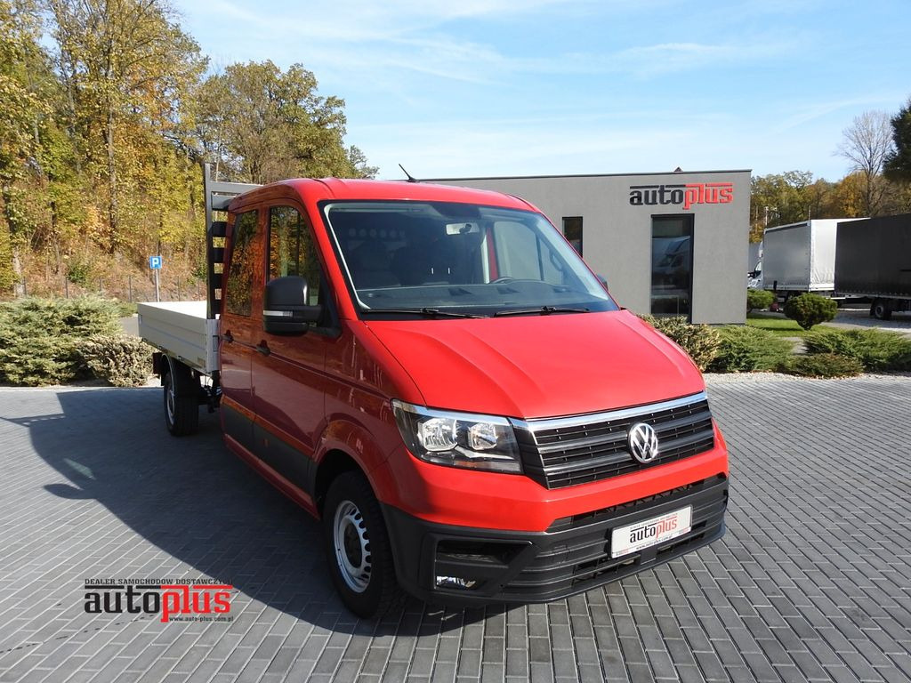 Volkswagen CRAFTER PRITSCHE DOPPELKABINE DOKA 7 SITZE A/C - Furgoneta caja abierta, Furgoneta combi: foto 1 Volkswagen CRAFTER PRITSCHE DOPPELKABINE DOKA 7 SITZE A/C - Furgoneta caja abierta, Furgoneta combi: foto 1