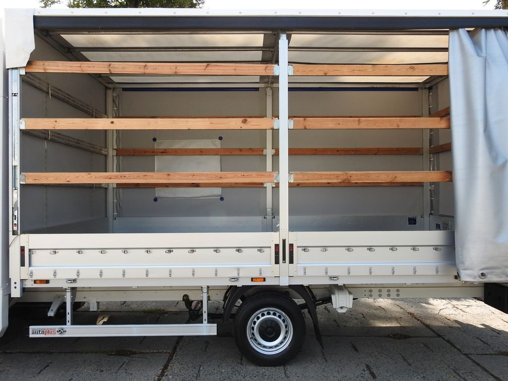Furgoneta con lona, Furgoneta combi Volkswagen CRAFTER PRITSCHE PLANE 10 PALETTEN WEBASTO A/C: foto 19