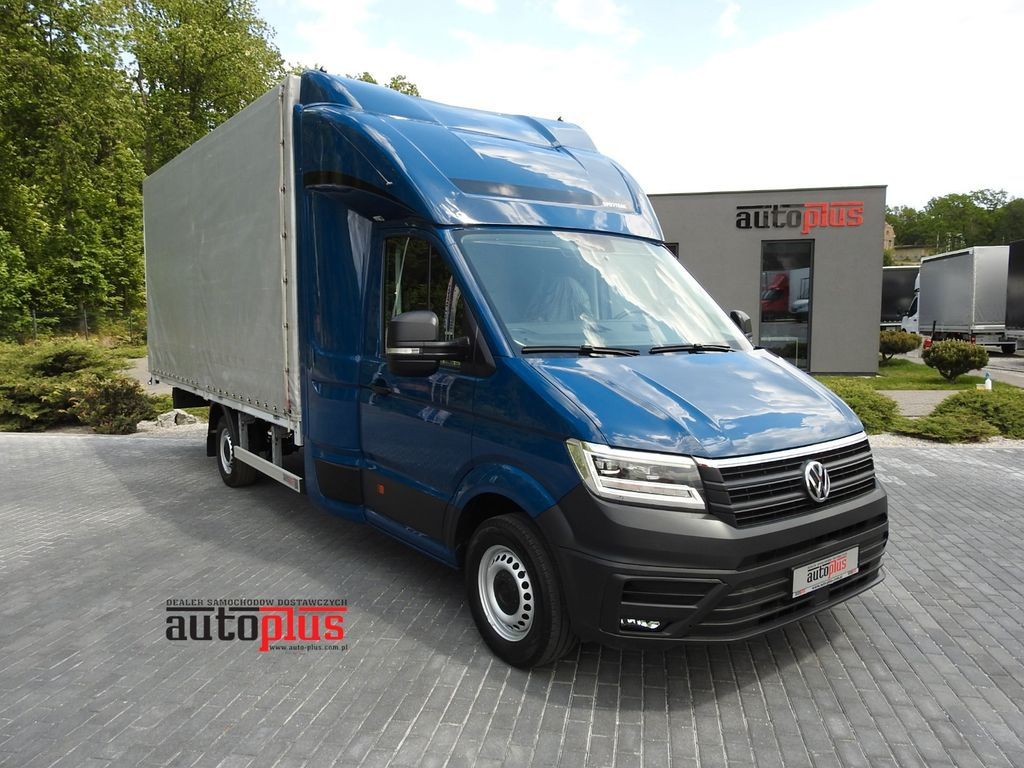 Volkswagen CRAFTER PRITSCHE PLANE 10 PALETTEN WEBASTO A/C - Furgoneta con lona, Furgoneta combi: foto 1 Volkswagen CRAFTER PRITSCHE PLANE 10 PALETTEN WEBASTO A/C - Furgoneta con lona, Furgoneta combi: foto 1