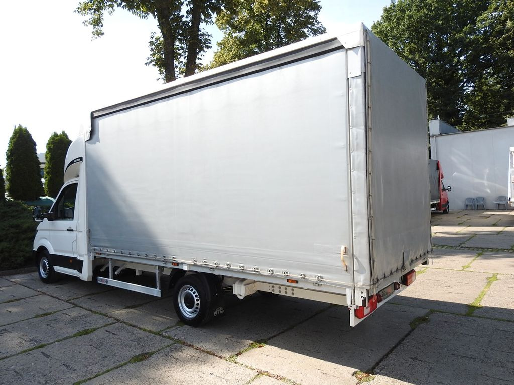 Furgoneta con lona, Furgoneta combi Volkswagen CRAFTER PRITSCHE PLANE 10 PALETTEN WEBASTO A/C: foto 10