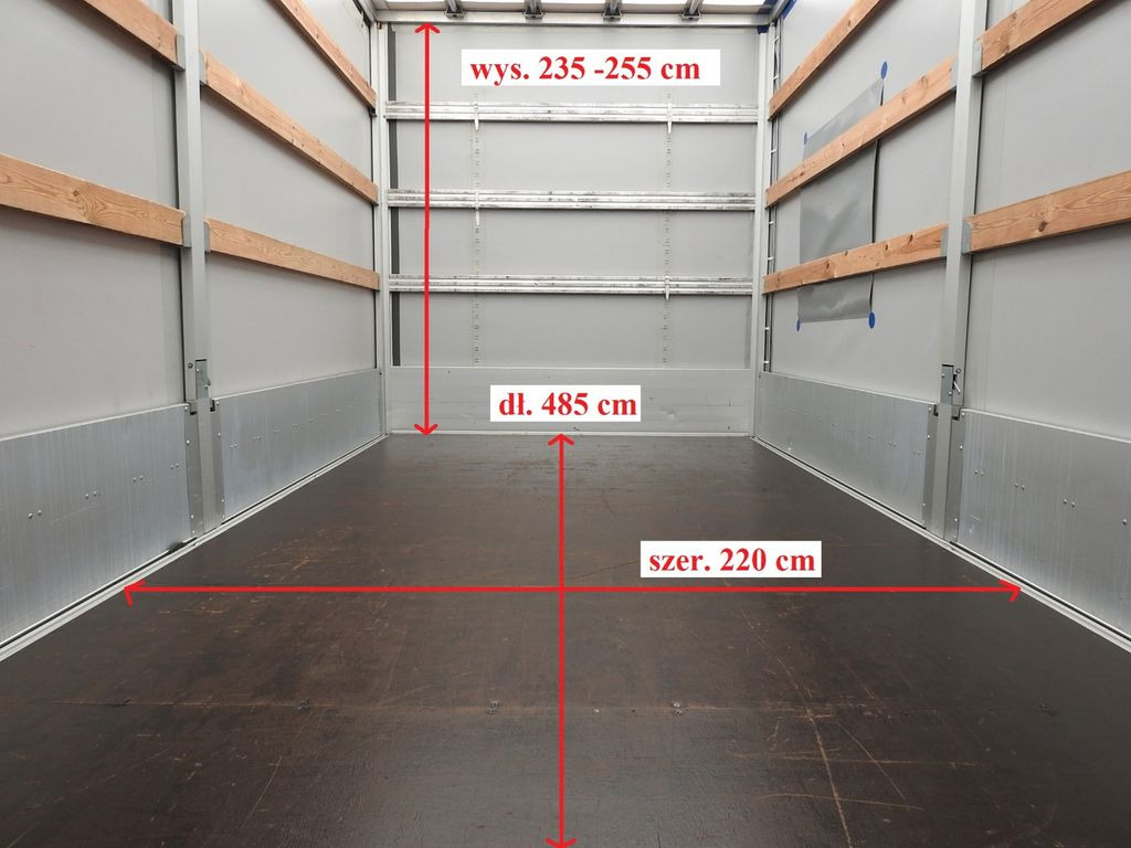 Furgoneta con lona, Furgoneta combi Volkswagen CRAFTER PRITSCHE PLANE 10 PALETTEN WEBASTO A/C: foto 12