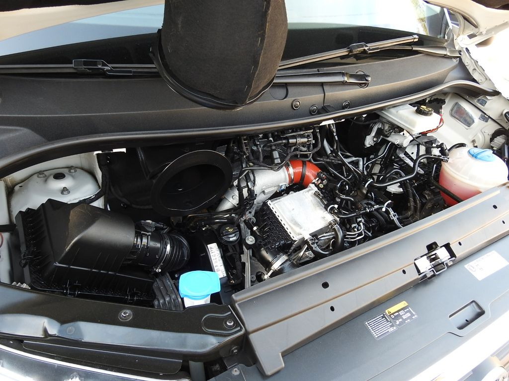 Furgoneta con lona, Furgoneta combi Volkswagen CRAFTER PRITSCHE PLANE 10 PALETTEN WEBASTO A/C: foto 20