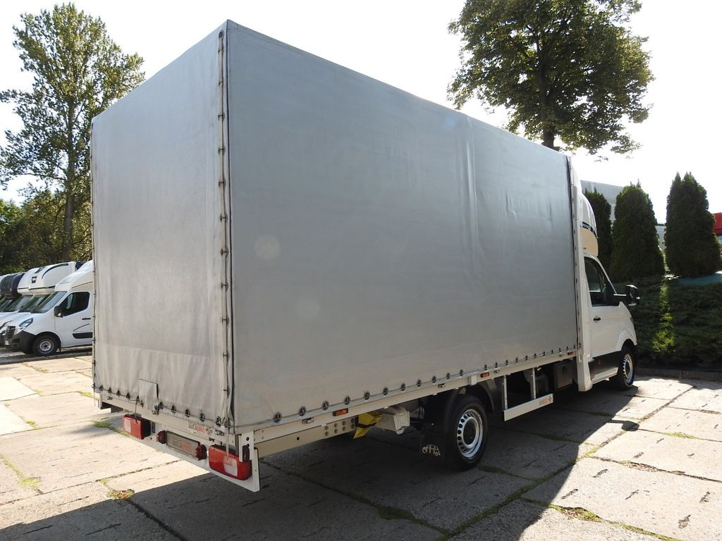 Furgoneta con lona, Furgoneta combi Volkswagen CRAFTER PRITSCHE PLANE 10 PALETTEN WEBASTO A/C: foto 13