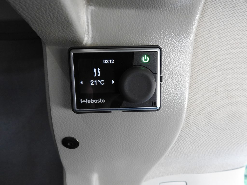 Furgoneta con lona, Furgoneta combi Volkswagen CRAFTER PRITSCHE PLANE 10 PALETTEN WEBASTO A/C: foto 30