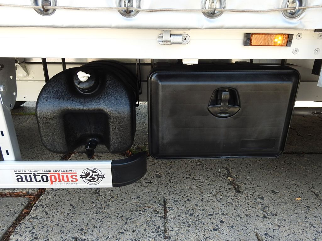 Furgoneta con lona, Furgoneta combi Volkswagen CRAFTER PRITSCHE PLANE 10 PALETTEN WEBASTO A/C: foto 18