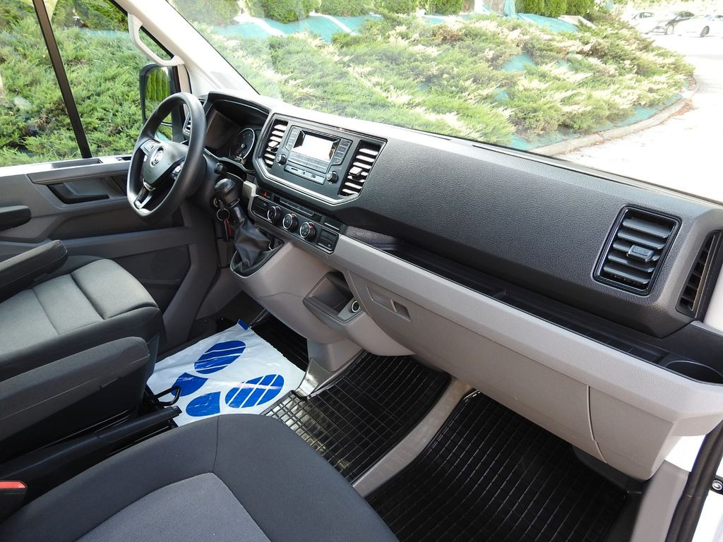 Furgoneta con lona, Furgoneta combi Volkswagen CRAFTER PRITSCHE PLANE 10 PALETTEN WEBASTO A/C: foto 27