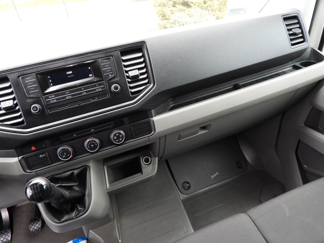 Furgoneta con lona Volkswagen CRAFTER  PRITSCHE PLANE 10 PALETTEN WEBASTO: foto 20