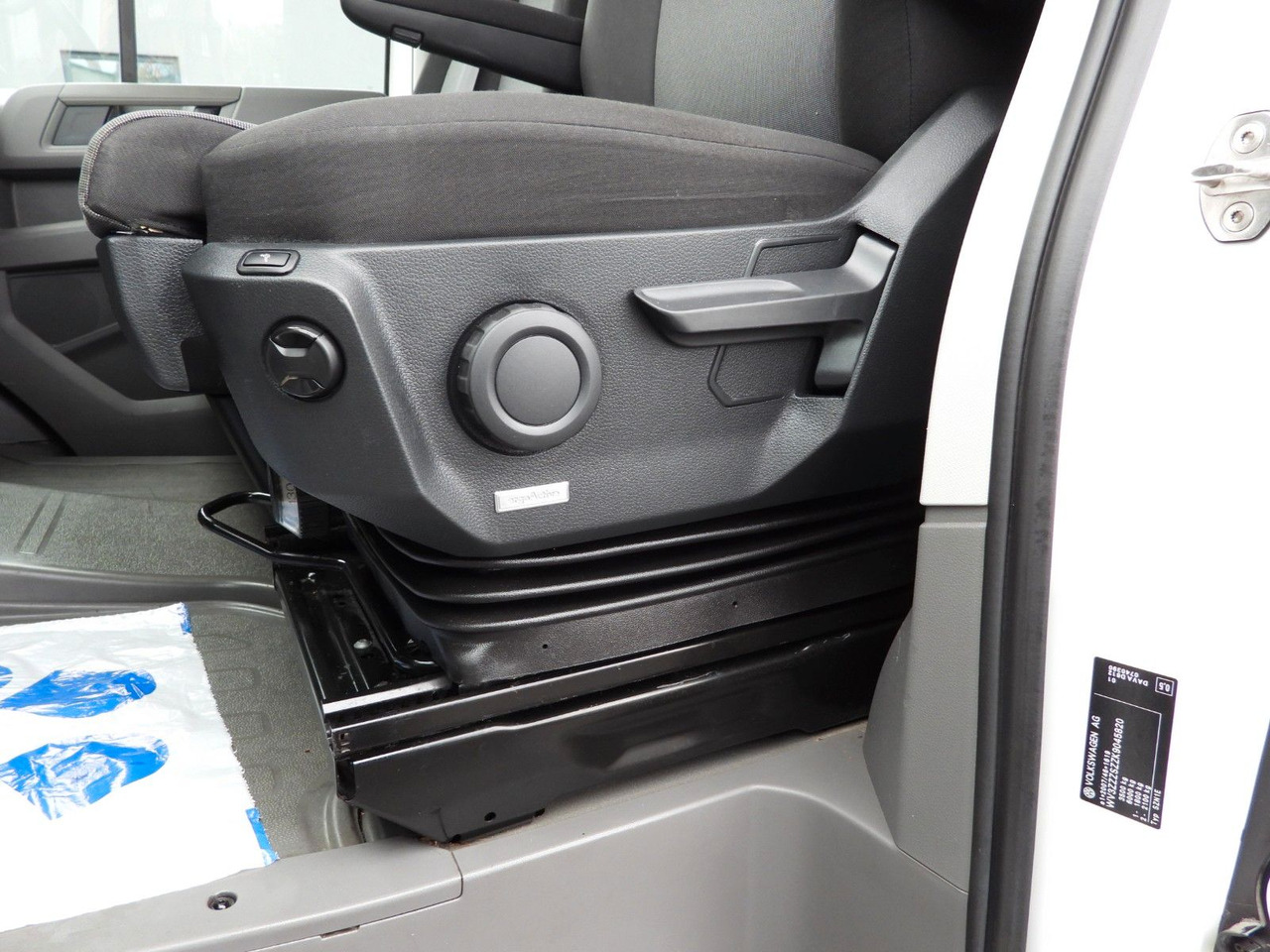 Furgoneta con lona Volkswagen CRAFTER  PRITSCHE PLANE 10 PALETTEN WEBASTO: foto 18