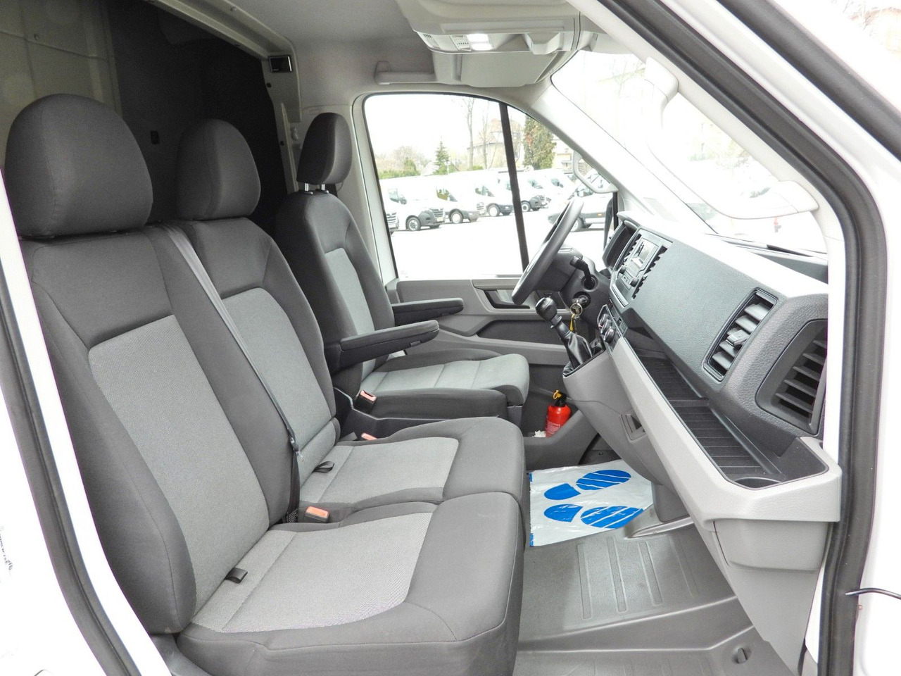 Furgoneta con lona Volkswagen CRAFTER  PRITSCHE PLANE 10 PALETTEN WEBASTO: foto 26