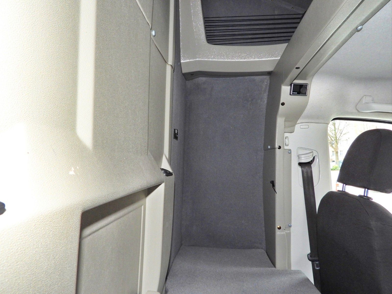 Furgoneta con lona Volkswagen CRAFTER  PRITSCHE PLANE 10 PALETTEN WEBASTO: foto 27