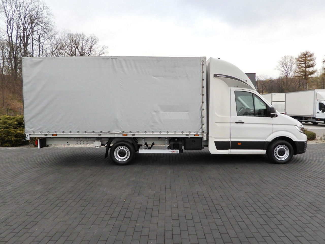 Furgoneta con lona Volkswagen CRAFTER  PRITSCHE PLANE 10 PALETTEN WEBASTO: foto 7