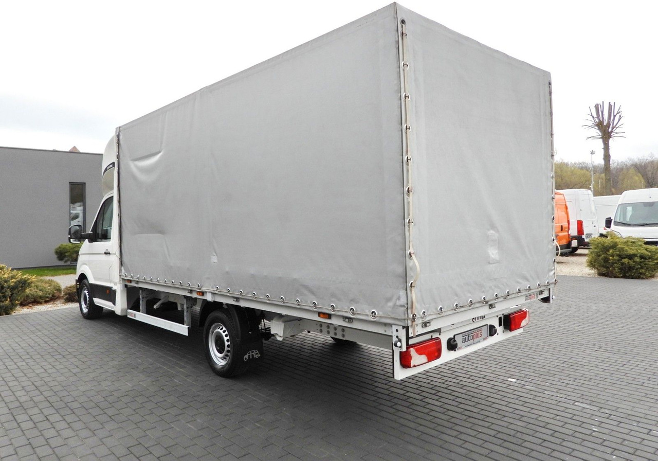 Furgoneta con lona Volkswagen CRAFTER  PRITSCHE PLANE 10 PALETTEN WEBASTO: foto 9