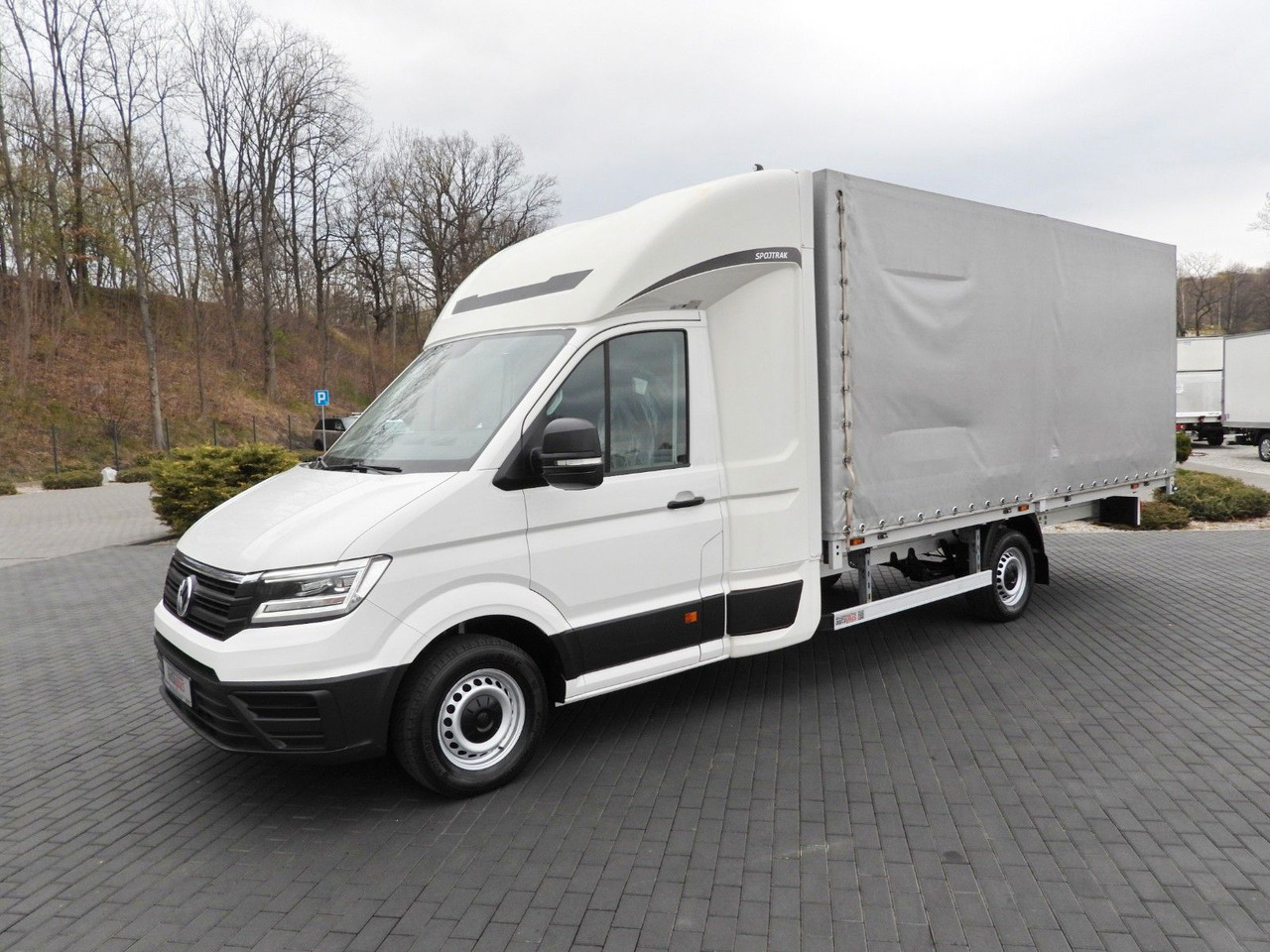 Furgoneta con lona Volkswagen CRAFTER  PRITSCHE PLANE 10 PALETTEN WEBASTO: foto 13