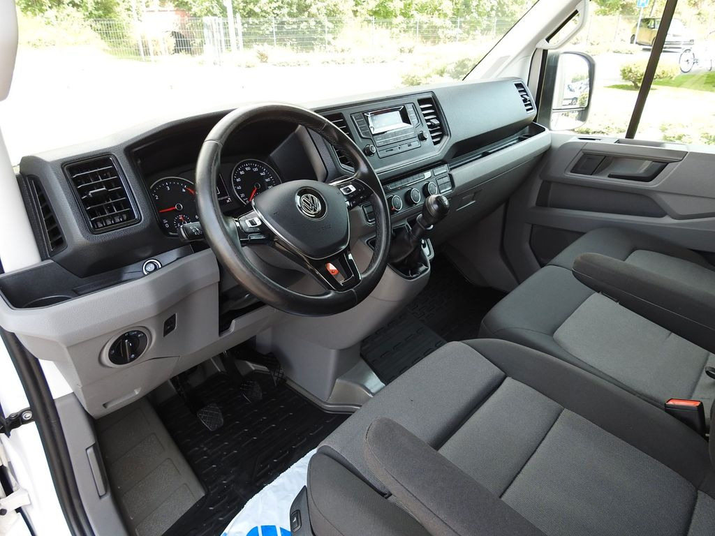 Volkswagen CRAFTER PRITSCHE PLANE AUFZUG 8 PALETTEN WEBASTO - Furgoneta con lona: foto 2 Volkswagen CRAFTER PRITSCHE PLANE AUFZUG 8 PALETTEN WEBASTO - Furgoneta con lona: foto 2