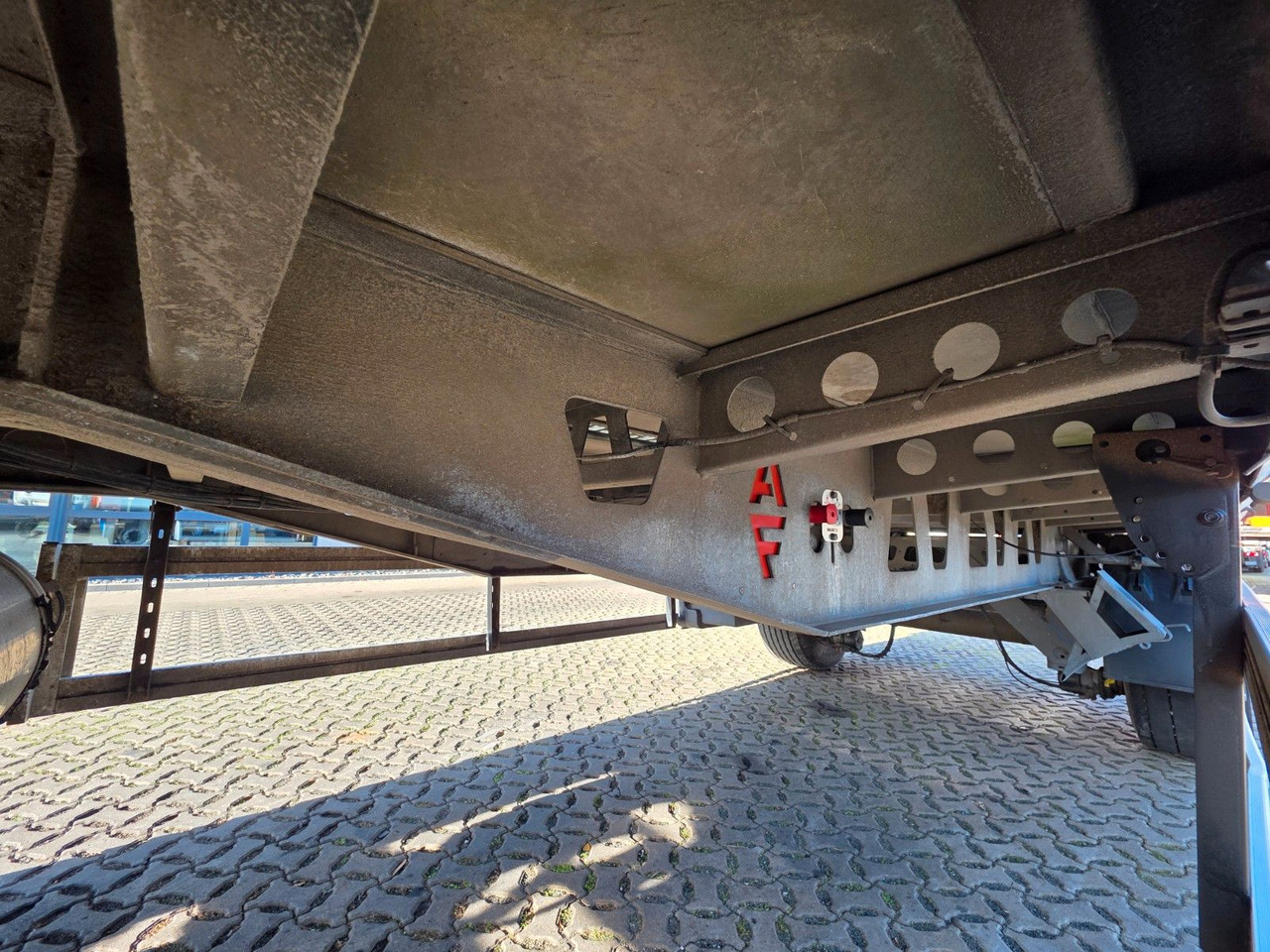 Remolque plataforma/ Caja abierta Ackermann PA-F18/7,1E BPA+ / Baustoff / 40 mm: foto 12