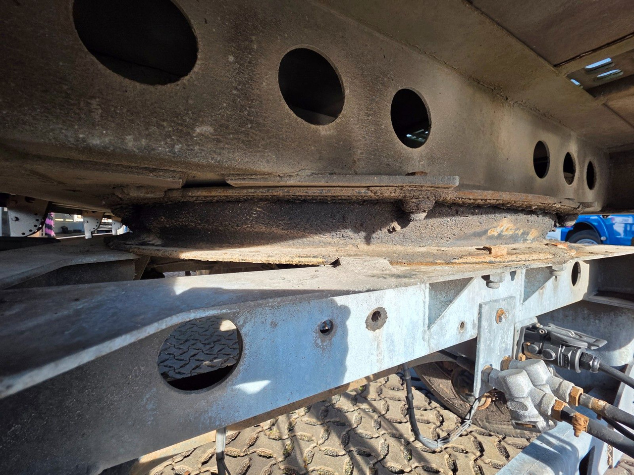 Remolque plataforma/ Caja abierta Ackermann PA-F18/7,1E BPA+ / Baustoff / 40 mm: foto 20