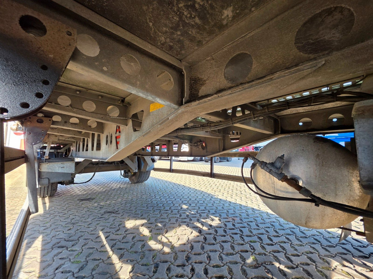 Remolque plataforma/ Caja abierta Ackermann PA-F18/7,1E BPA+ / Baustoff / 40 mm: foto 14