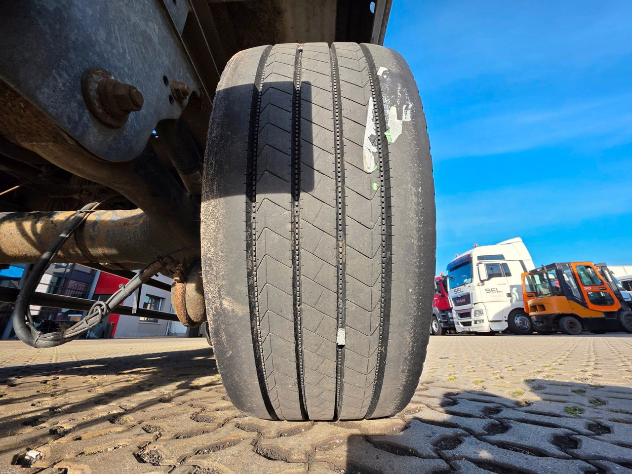 Remolque plataforma/ Caja abierta Ackermann PA-F18/7,1E BPA+ / Baustoff / 40 mm: foto 23