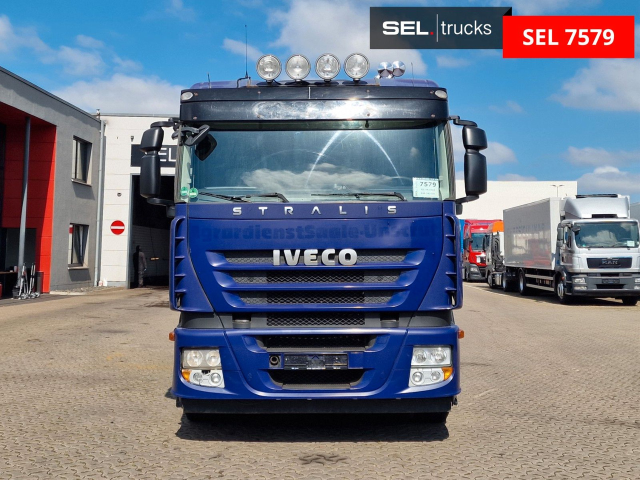 Iveco Stralis 420 / Nebenabtrieb / Kipphydraulik / LOF - Cabeza tractora: foto 2 Iveco Stralis 420 / Nebenabtrieb / Kipphydraulik / LOF - Cabeza tractora: foto 2