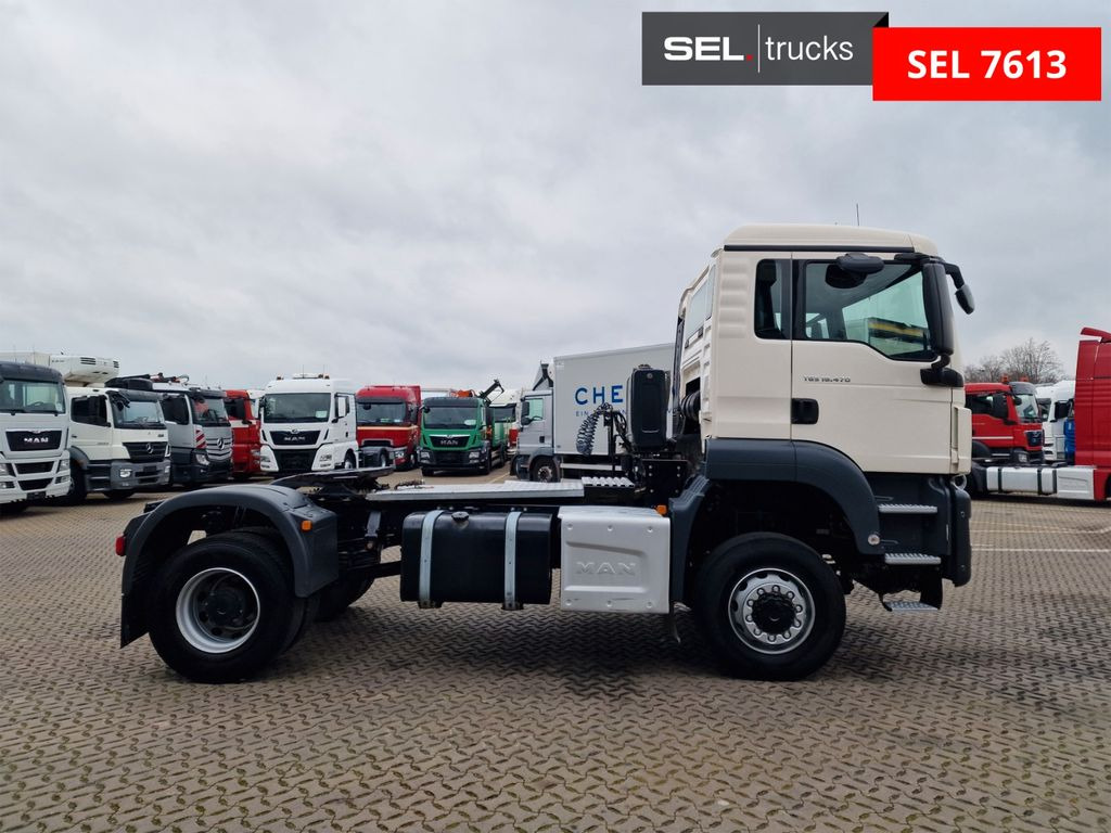 MAN TGS 18.470 4x4 BBS/Allrad/ZF Intarder /Kipphydr. - Cabeza tractora: foto 4 MAN TGS 18.470 4x4 BBS/Allrad/ZF Intarder /Kipphydr. - Cabeza tractora: foto 4