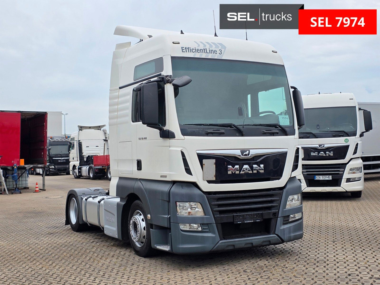 MAN TGX 18.460 4X2 LLS-U - Cabeza tractora: foto 3 MAN TGX 18.460 4X2 LLS-U - Cabeza tractora: foto 3