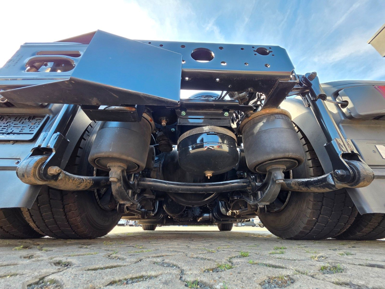 Cabeza tractora MAN TGX 18.460 4X2 LLS-U / Retarder: foto 22 Cabeza tractora MAN TGX 18.460 4X2 LLS-U / Retarder: foto 22