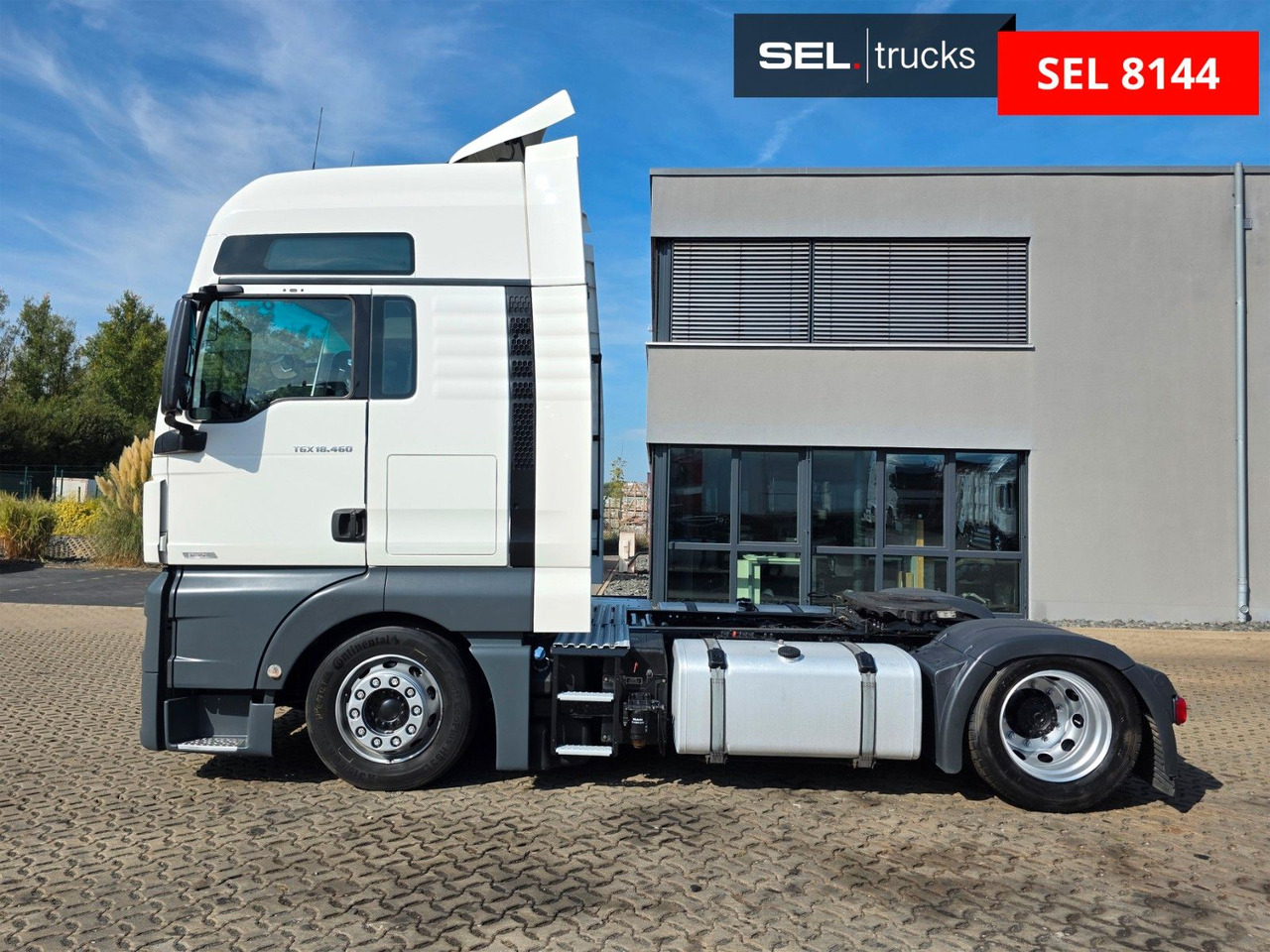 Cabeza tractora MAN TGX 18.460 4X2 LLS-U / Retarder: foto 8 Cabeza tractora MAN TGX 18.460 4X2 LLS-U / Retarder: foto 8