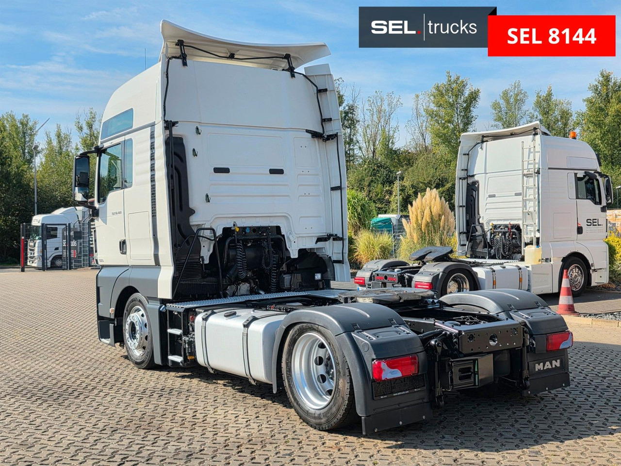 Cabeza tractora MAN TGX 18.460 4X2 LLS-U / Retarder: foto 7 Cabeza tractora MAN TGX 18.460 4X2 LLS-U / Retarder: foto 7