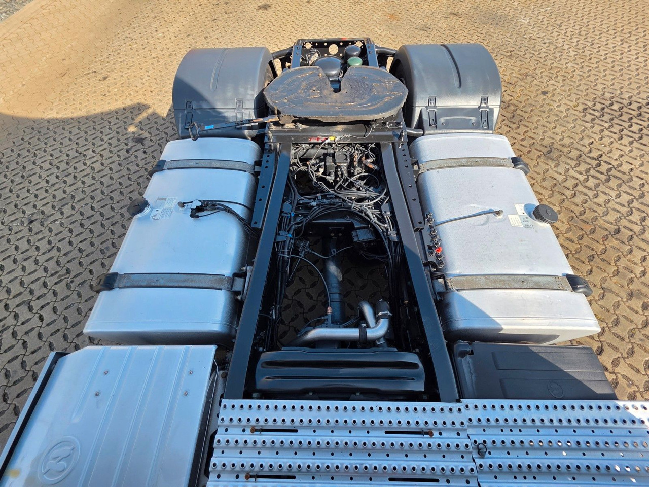 Cabeza tractora MAN TGX 18.460 4X2 LLS-U / Retarder: foto 11 Cabeza tractora MAN TGX 18.460 4X2 LLS-U / Retarder: foto 11