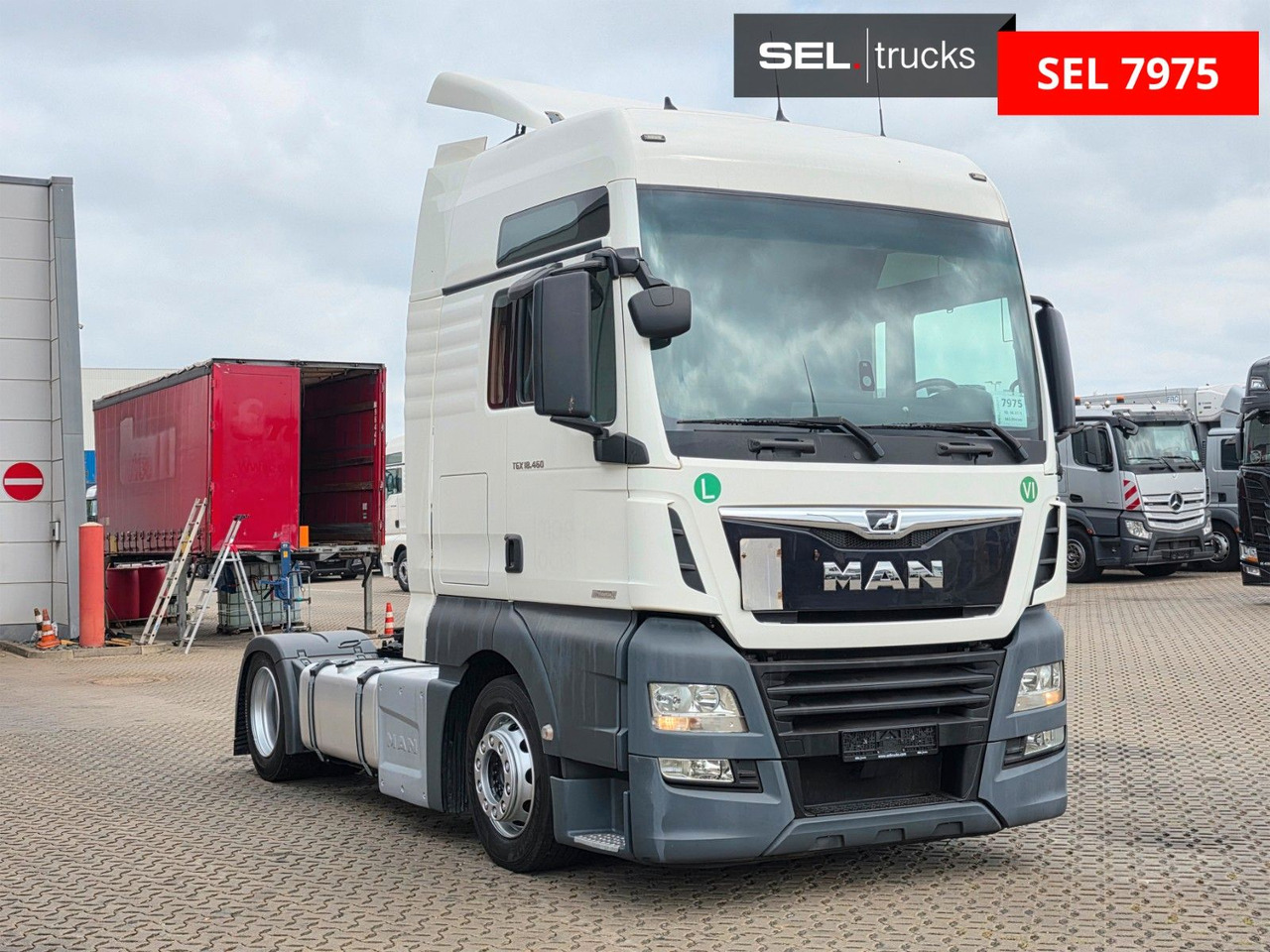 MAN TGX 18.460 4X2 LLS-U / Retarder - Cabeza tractora: foto 3 MAN TGX 18.460 4X2 LLS-U / Retarder - Cabeza tractora: foto 3