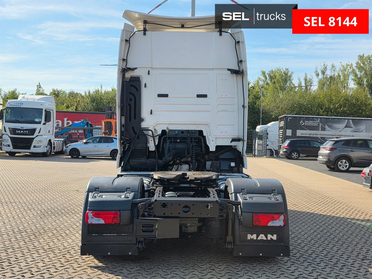 Cabeza tractora MAN TGX 18.460 4X2 LLS-U / Retarder: foto 6 Cabeza tractora MAN TGX 18.460 4X2 LLS-U / Retarder: foto 6