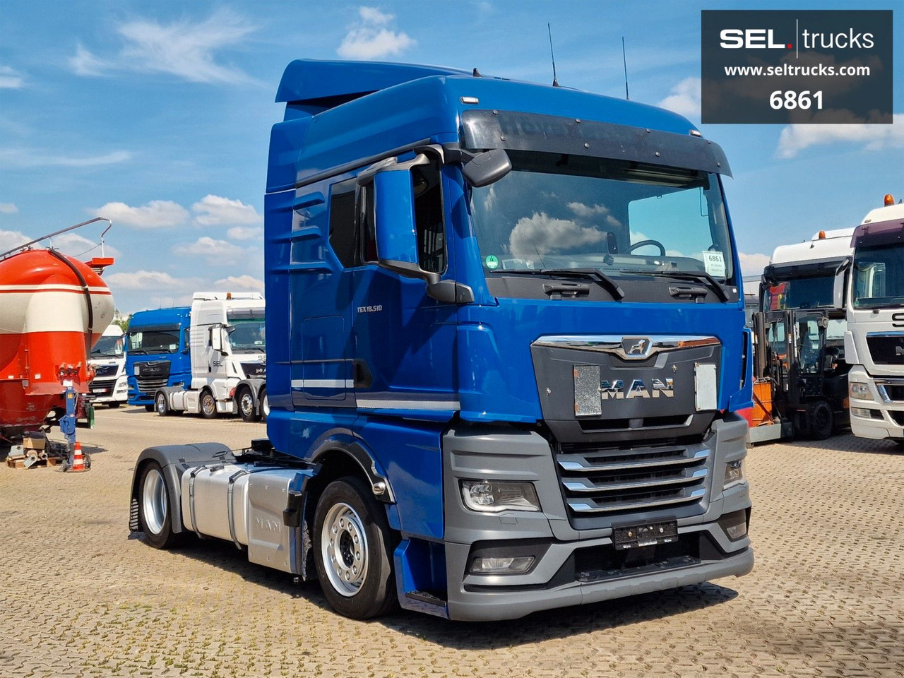 MAN TGX 18.510 4x2 LL SA / Retarder / 2 Tanks / Navi - Cabeza tractora: foto 3 MAN TGX 18.510 4x2 LL SA / Retarder / 2 Tanks / Navi - Cabeza tractora: foto 3