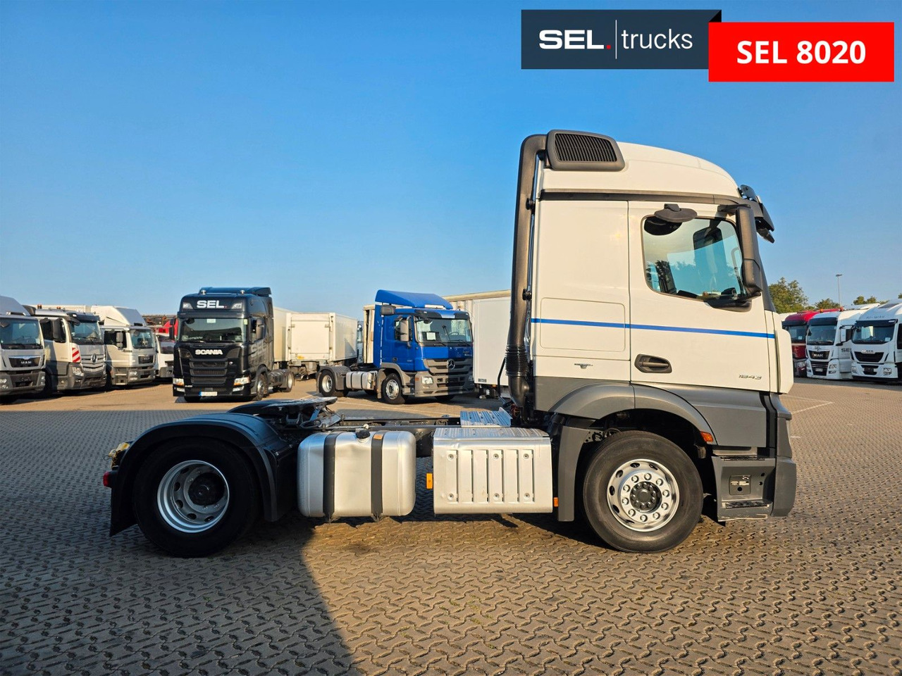 Mercedes-Benz Actros 1843 - Cabeza tractora: foto 4 Mercedes-Benz Actros 1843 - Cabeza tractora: foto 4