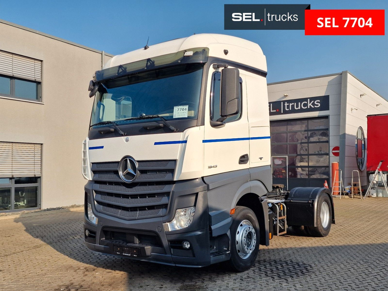 Mercedes-Benz Actros 1843 - Cabeza tractora: foto 1 Mercedes-Benz Actros 1843 - Cabeza tractora: foto 1