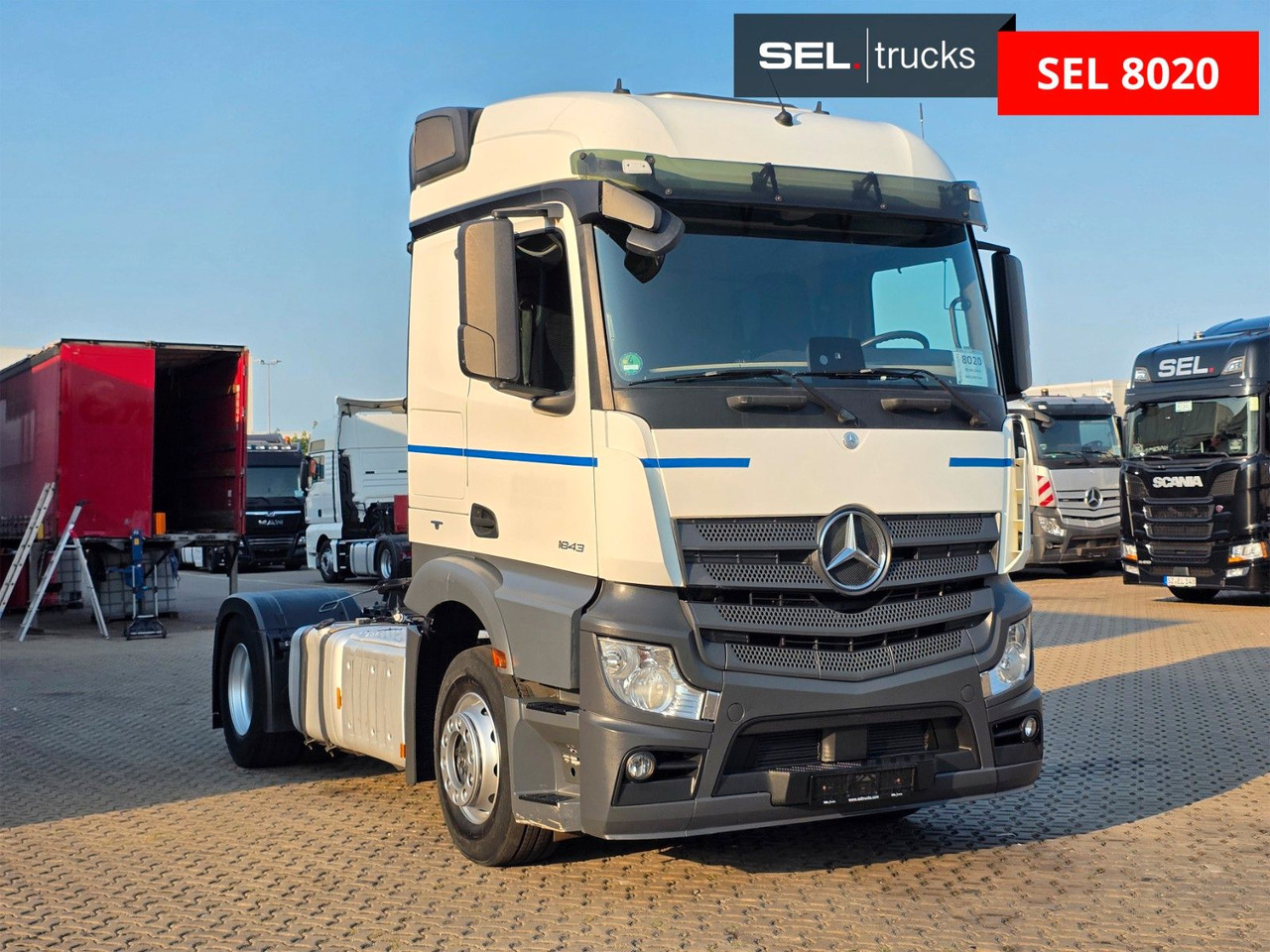 Mercedes-Benz Actros 1843 - Cabeza tractora: foto 3 Mercedes-Benz Actros 1843 - Cabeza tractora: foto 3