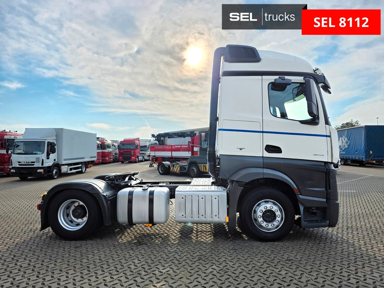 Mercedes-Benz Actros 1843 - Cabeza tractora: foto 4 Mercedes-Benz Actros 1843 - Cabeza tractora: foto 4