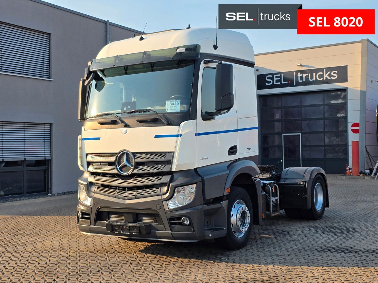 Mercedes-Benz Actros 1843 - Cabeza tractora: foto 1 Mercedes-Benz Actros 1843 - Cabeza tractora: foto 1