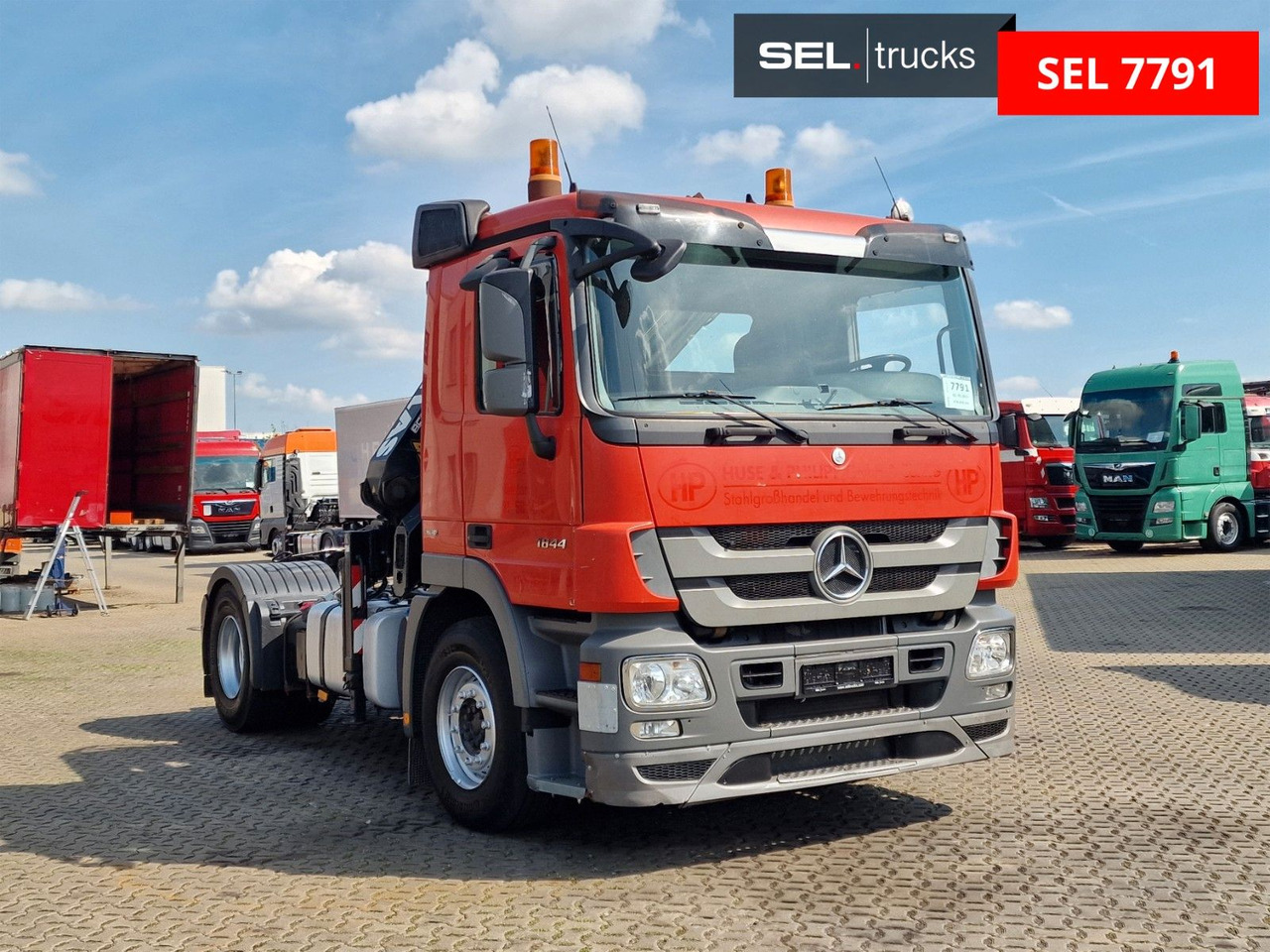 Mercedes-Benz Actros 1844 / Retarder / Fernbedienung / Atlas - Cabeza tractora: foto 3 Mercedes-Benz Actros 1844 / Retarder / Fernbedienung / Atlas - Cabeza tractora: foto 3