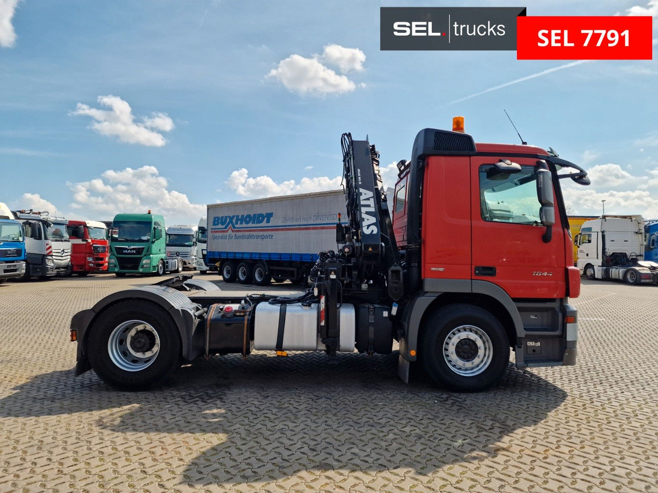 Mercedes-Benz Actros 1844 / Retarder / Fernbedienung / Atlas - Cabeza tractora: foto 4 Mercedes-Benz Actros 1844 / Retarder / Fernbedienung / Atlas - Cabeza tractora: foto 4