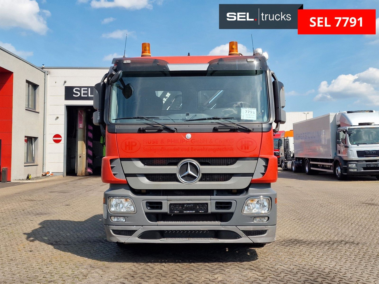 Mercedes-Benz Actros 1844 / Retarder / Fernbedienung / Atlas - Cabeza tractora: foto 2 Mercedes-Benz Actros 1844 / Retarder / Fernbedienung / Atlas - Cabeza tractora: foto 2