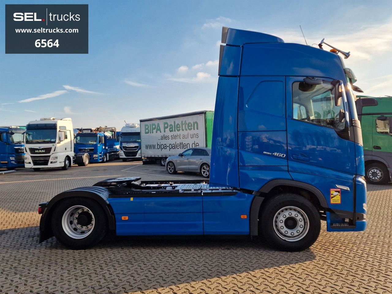 Volvo FH 460 / 2 Tanks / Navi - Cabeza tractora: foto 4 Volvo FH 460 / 2 Tanks / Navi - Cabeza tractora: foto 4