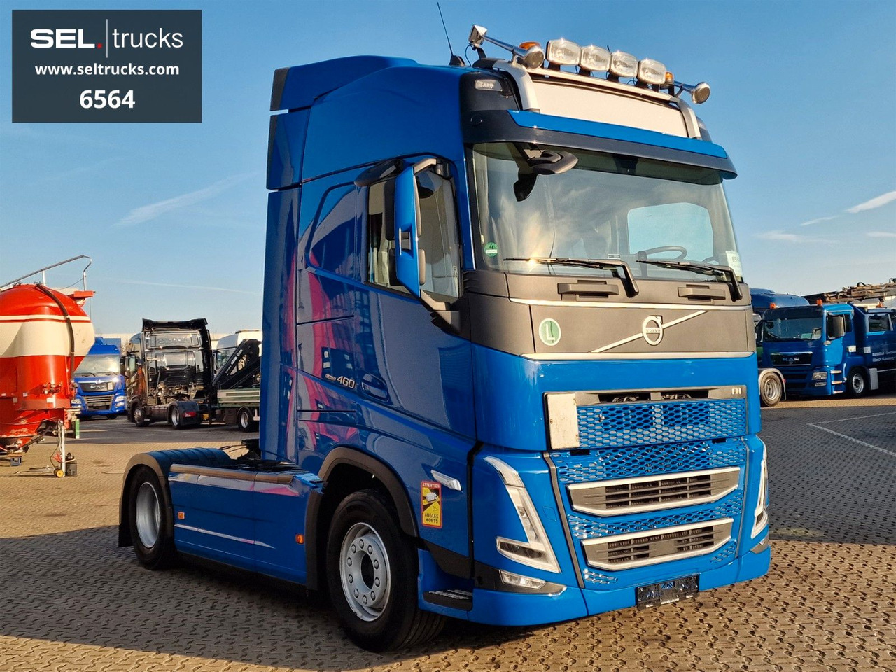 Volvo FH 460 / 2 Tanks / Navi - Cabeza tractora: foto 3 Volvo FH 460 / 2 Tanks / Navi - Cabeza tractora: foto 3